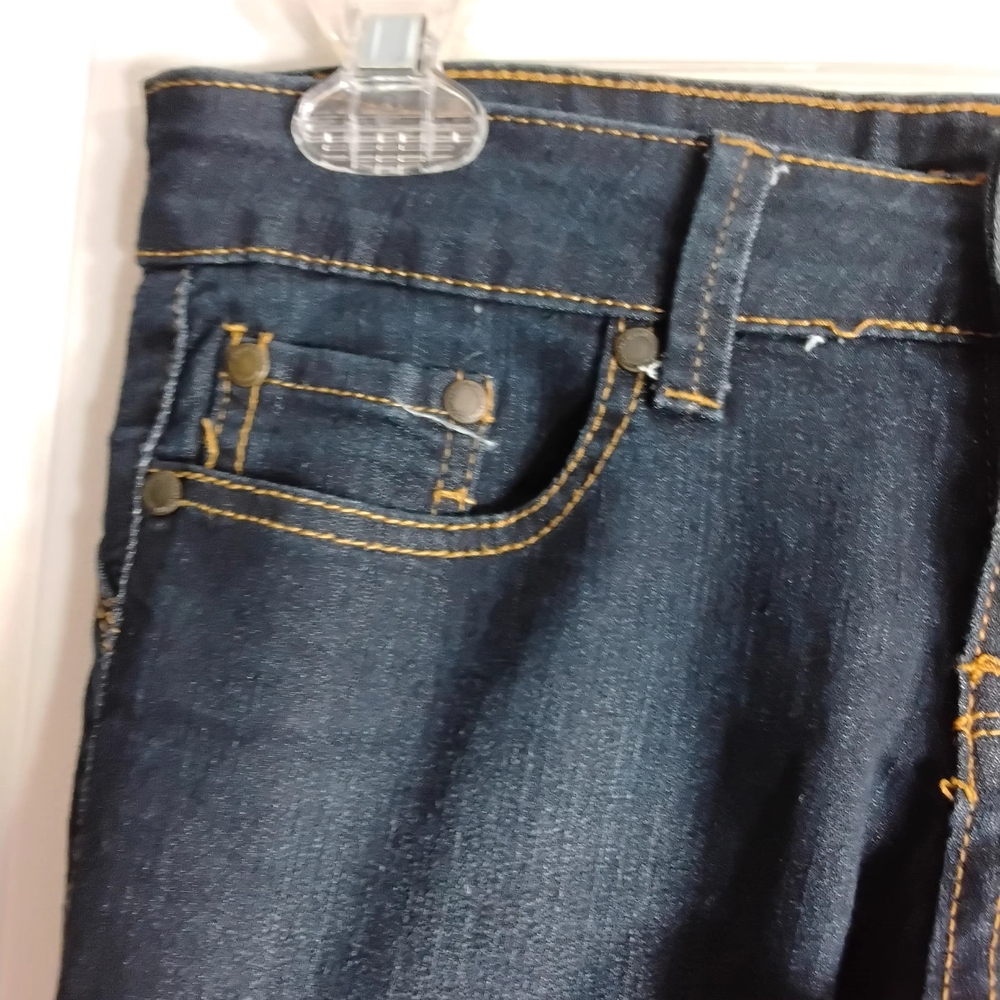 Blue Asphalt Black Skinny Jeans - Picture 3 of 7